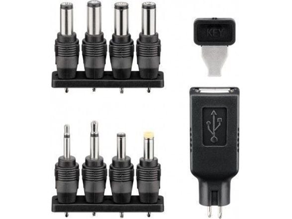 goobay - Strømadapter - AC / USB - AC 100-240 V