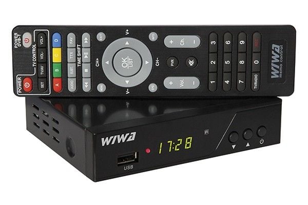 WIWA Dream Player - Digital multimediemottagare - 4K - 8 GB