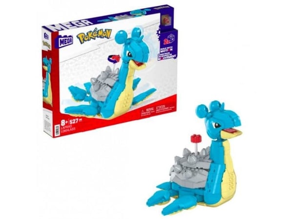 Mega Bloks block mega pokemon lapras