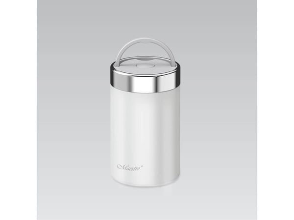 Termospullo Maestro MR-1649-75-WHITE 750 ml
