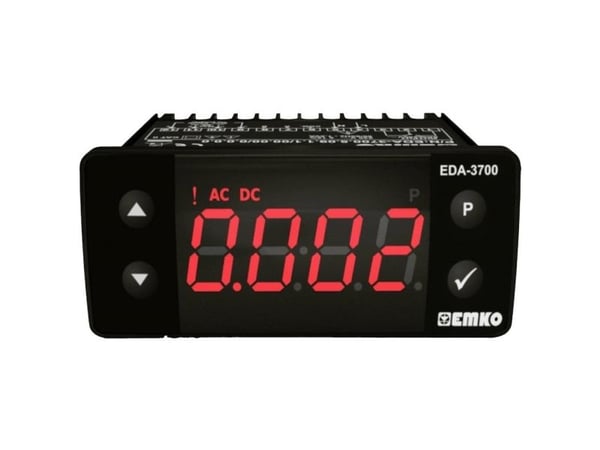 Emko EDA-3700 digitalt måleapparat for innbygging