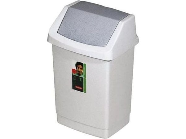 Sopkärlspåse Curver Click-It öppen 25L granit (CUR000107)