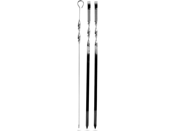 BBQ grillspyd 3-pk 45 cm