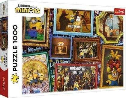 Trefl Puzzle 1000 Minionków Galleria