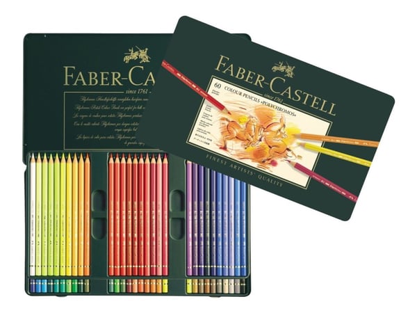Faber-Castell Polychromos - Fargeblyant - 3.8 mm (en pakke 60)
