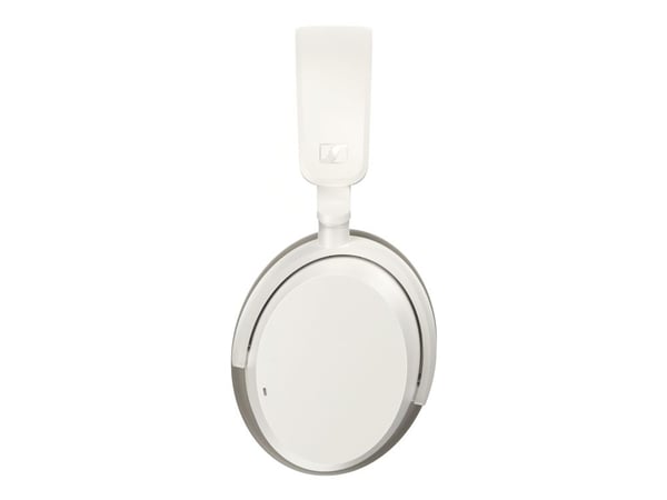 Sennheiser ACCENTUM Wireless - Hodetelefoner med mikrofon - full størrelse - Bluetooth - trådløs - aktiv støydemping - hvit