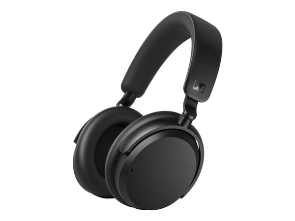 Sennheiser ACCENTUM Plus - Kuulokkeet mikrofonilla - täysikokoiset - Bluetooth - langaton - aktiivinen melua vaimentava - musta