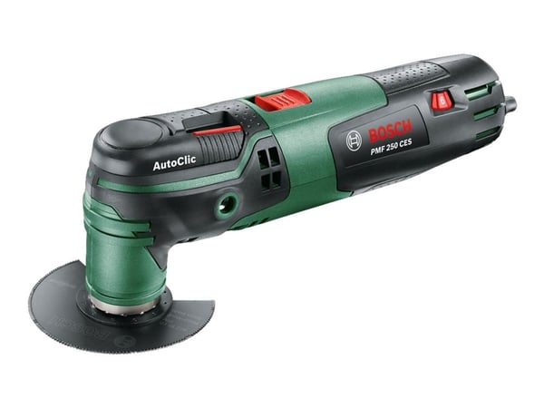 Bosch PMF 250 CES - Oscillerende multiverktøy - 250 W