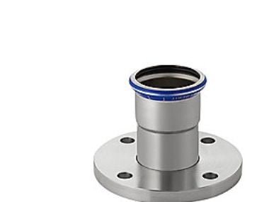 Mapress siirtymälaippa ruostumaton 76,1 mm