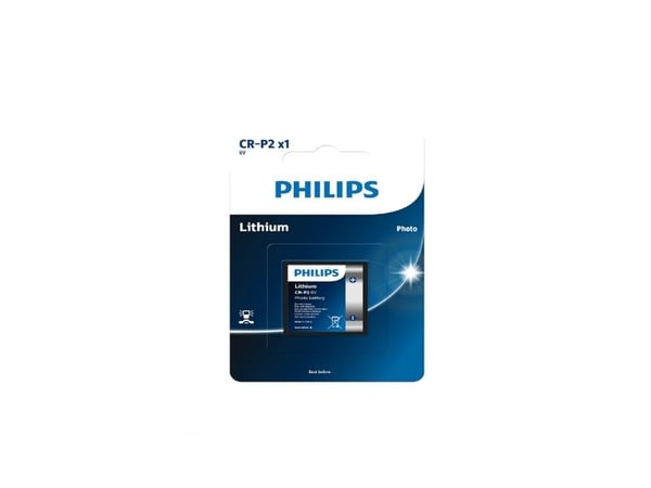 PHILIPS batteri lithium CR-P2 1-pak - 2272849