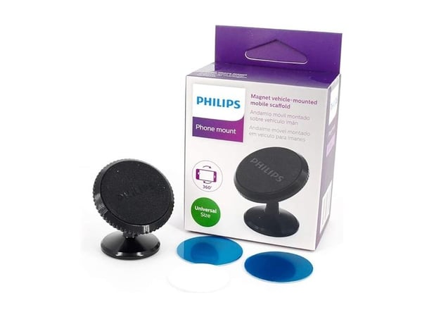 PHILIPS mobilholder til bil 360 grader