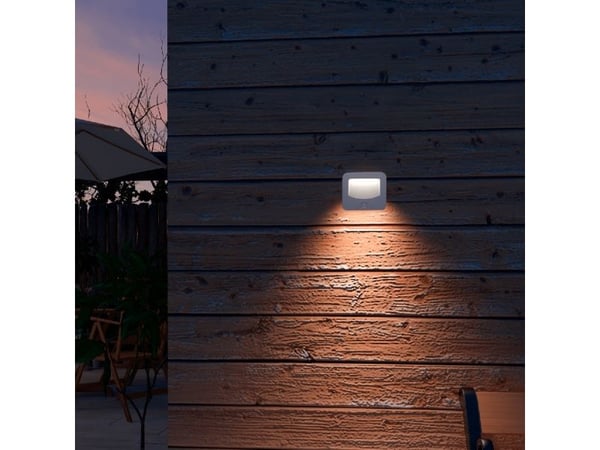 CALEX Sensor seinävalaisin ulkona 10 lumenia - 2277556