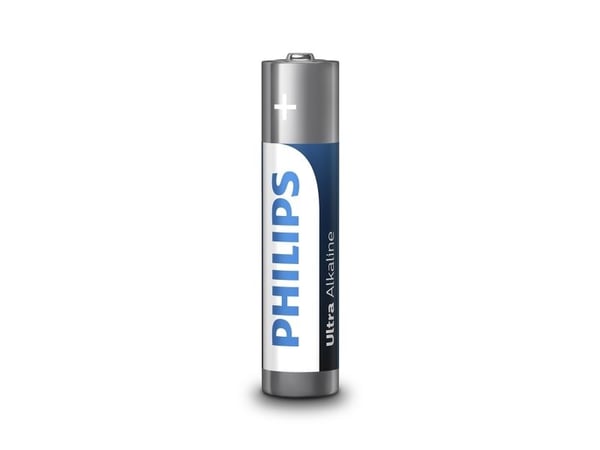 PHILIPS batteri ultra alkalisk AAA 500-pakning
