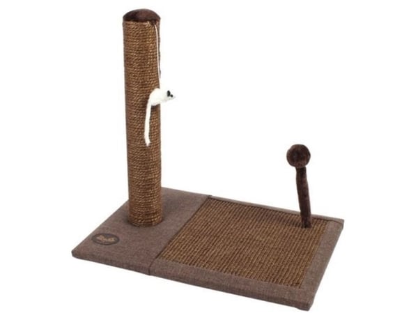 CAT SCRATCHER HÖPPY klorebrett 49x34,5x47 cm