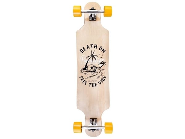 Spokey Riedlentė skateboard Spokey Longbay, 94 cm