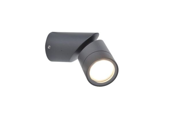 Lutec TUBON 5198501118 lampe 7W GU10 IP54, antrasitt