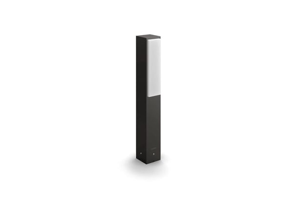 Philips myGarden Stratosphere-sokkel/stilys, 9 W, Utendørs sokkel/stang-belysning, Antrasitt, Aluminium, Syntetiske, IP44, Hage, Terrasse, I