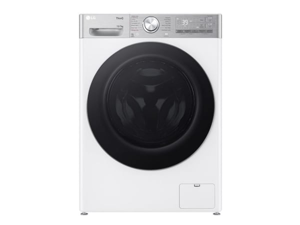 LG Serie R9 F4DR913P3WA - Tvättmaskin/torktumlare - Wi-Fi - bredd: 60 cm - djup: 66 cm - höjd: 85 cm - frontmatad - 13 kg - 1400 rpm - vit