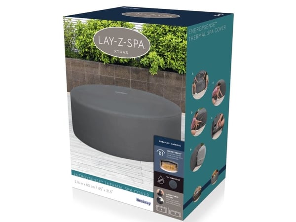 Bestway ENEGYSENSE termolock/överdrag till Lay-Z-Spa 216 cm 60326