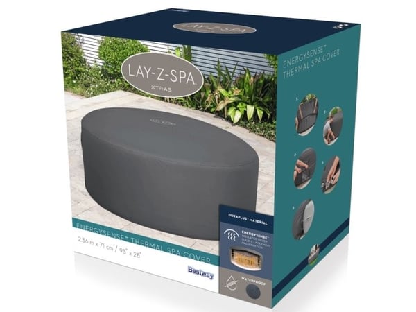 LAY-Z-Spa Energysense Termisk Cover 236 x 71 cm