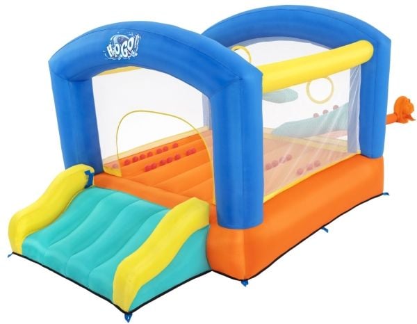 Bestway pomppulinna pumpulla 289x213x173 cm