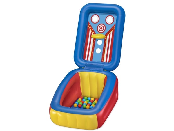 Bestway Vend og Kast Multi Boldebad med 25 bolde