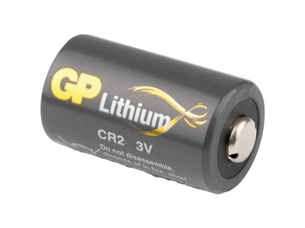 GP GPCR2ECO470C1 CR 2 litium fotobatteri 3 V (1 stk) GP GPCR2ECO470C1 CR 2 litium fotobatteri 3 V (1 stk)