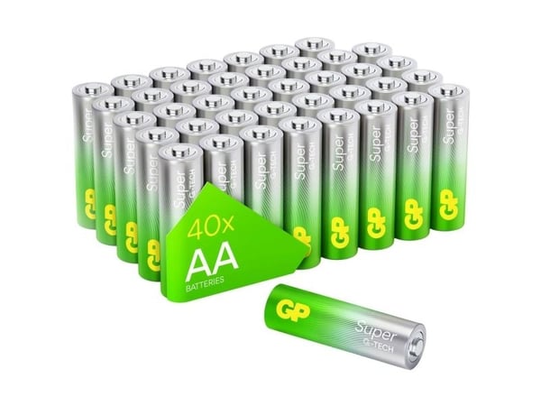 GP Super Alkaline - Paristo 20 x - Alkalinen