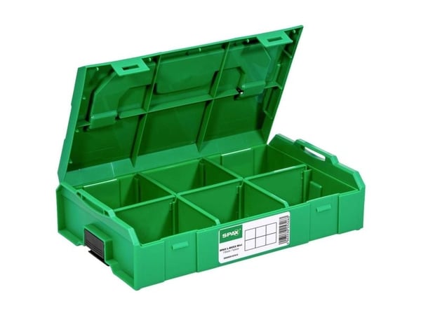 SPAX L-BOXX mini 5000009167019 verktøykoffert