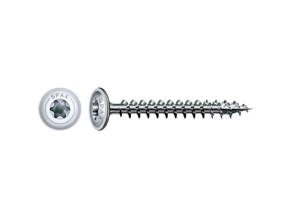 Puurakenteinen ruuvilevypää SPAX T-Star 6x40 mm VG TX30 Wirox Wirox