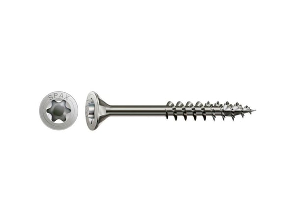 SPAX 0197000500503 R 88091 T-STAR TG försänkt träskruv 5 mm 50 mm rostfritt stål A2 200 st