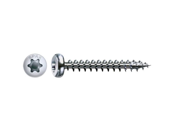 SPAX universalsskruer T15 halv rund hode WIROX 3,5 x 16 mm (1.000 stk.)