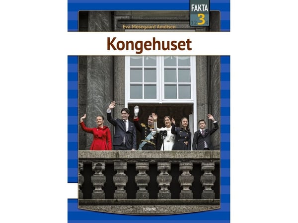 Kuninkaallinen talo | Eva Mosegaard Amdisen | Kieli: Tanska