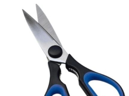 WEDO saks universalsaks myk, spiss, lengde: 210 mm laget av børstet rustfritt stål, med spesialsliping, med (979 85)