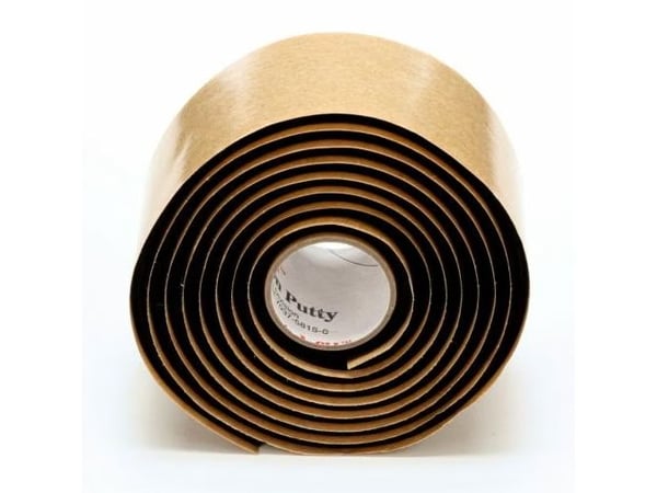3M 80610833727, Sort, Gummi, 575 V, 1524 m, 38 mm, 3175 mm