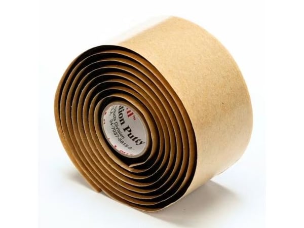 3M 80610833727, Sort, Gummi, 575 V, 1524 m, 38 mm, 3175 mm