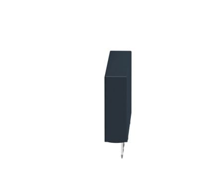 Pistorele 1C/O 6A, AgSnO2-kontaktisarja 12-24V pistorasiaan 24V AC/DC-syöttöä varten