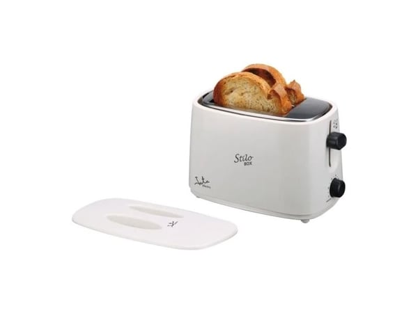 Jata electro TT331 Stilo BOX - Brødrister - 2 skive - 2 Spor - hvit
