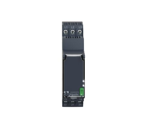 Valvontareleet 208, 208 - 480, 480 V/DC, V/AC 2 x kytkin Schneider Electric RM22TG20 1 kpl 1 kpl