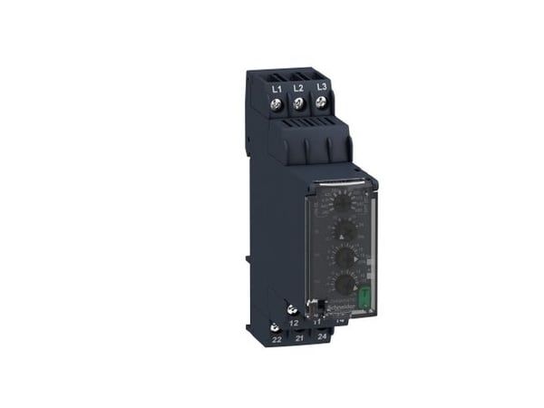 Valvontareleet 380, 380 - 480, 480 V/DC, V/AC 2 x kytkin Schneider Electric Schneider Electric 1 kpl