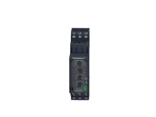 Valvontareleet 380, 380 - 480, 480 V/DC, V/AC 2 x kytkin Schneider Electric Schneider Electric 1 kpl
