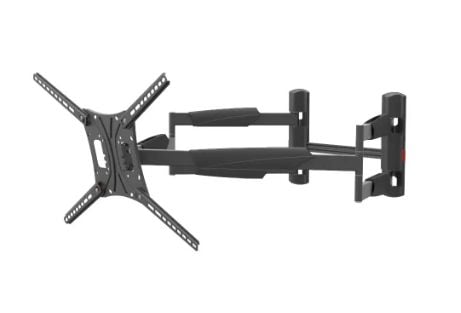 Barkan Mounting Systems BM466XP, 2,29 m (90"), 75 x 75 mm, 600 x 400 mm, -5 - 15°, 5°, Sort
