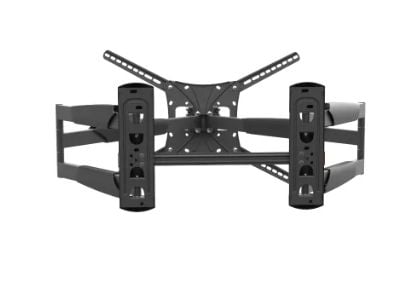 Barkan Mounting Systems BM466XP, 2,29 m (90"), 75 x 75 mm, 600 x 400 mm, -5 - 15°, 5°, Sort