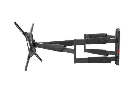Barkan Mounting Systems BM466XP, 2,29 m (90"), 75 x 75 mm, 600 x 400 mm, -5 - 15°, 5°, Sort