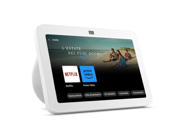 Amazon Echo Show 8 (3rd Generation) - Smart display - LCD 8" - trådlös - Wi-Fi, Bluetooth - Glaciärvit