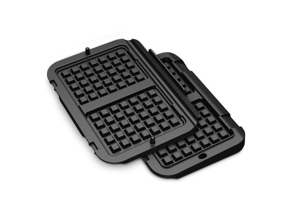 Tefal XA730810 - Vaffelplatesett - for grill - svart
