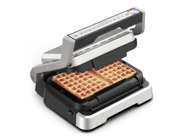 Tefal XA730810 - Vaffelplatesett - for grill - svart