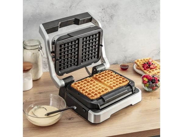 Tefal XA730810 - Vaffelplatesett - for grill - svart