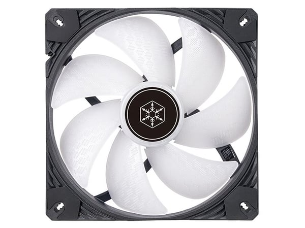 SilverStone Shark Force Lüfter, ARGB - 140 mm, musta