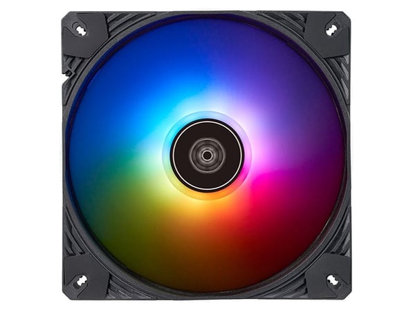 SilverStone Shark Force Lüfter, ARGB - 140 mm, musta